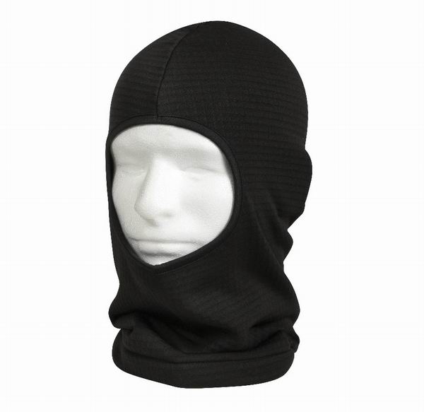 Балаклава ROTHCO Мод. MILITARY E.C.W.C.S. Gen III Level 2 (Polyester)(Black) — головной убор для рыбалки, охоты и туризма | KORGAN.KZ
