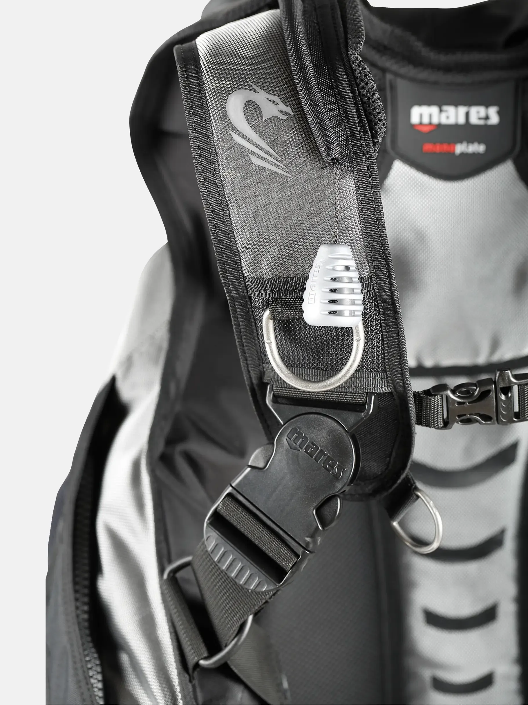 Жилет-компенсатор BCD MARES Мод. DRAGON SLS — рыболовные и охотничьи товары в Алматы | KORGAN.KZ