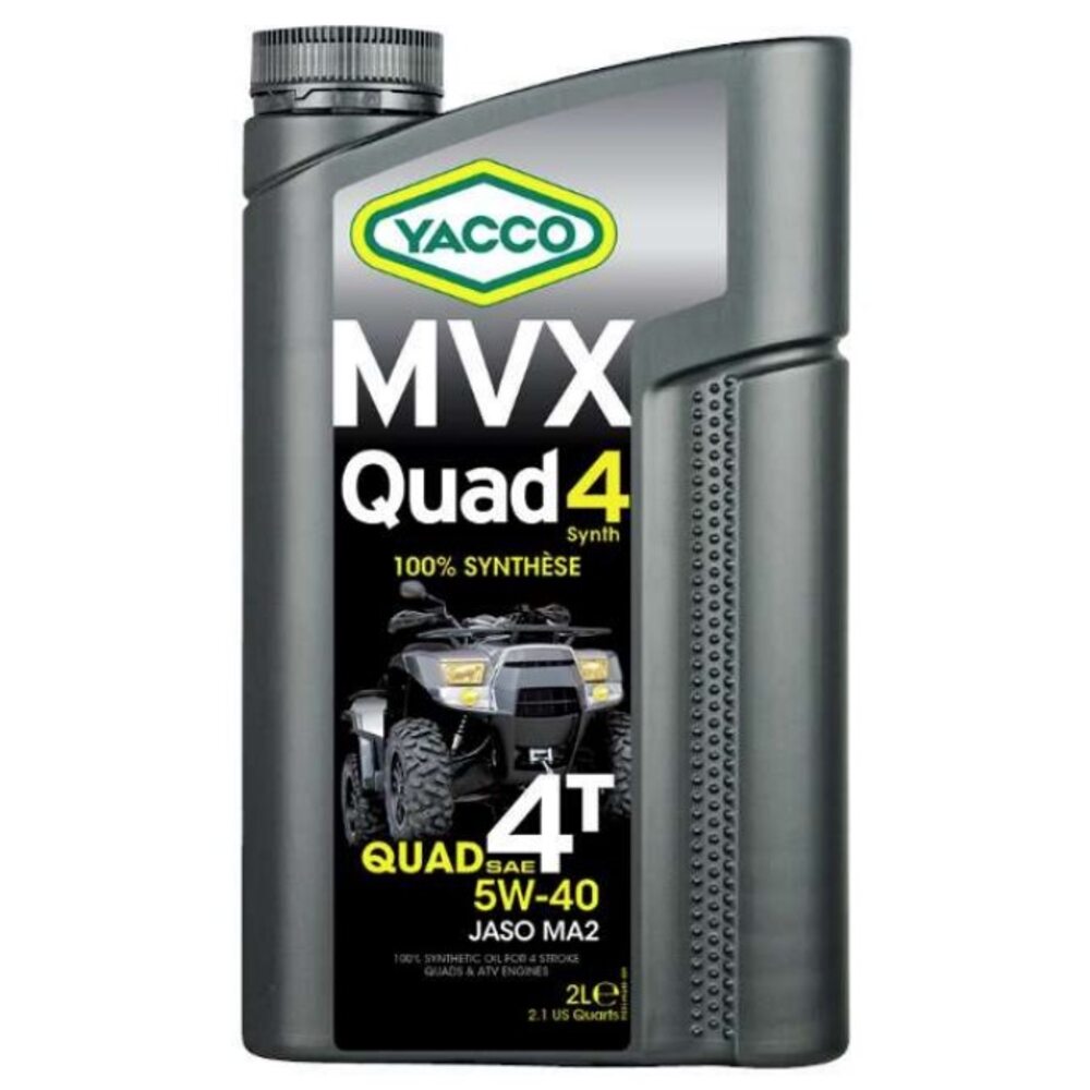 Масло моторное YACCO Мод. MVX QUAD 4 SYNTH 5W-40 -  API SL — рыболовные и охотничьи товары в Алматы | KORGAN.KZ