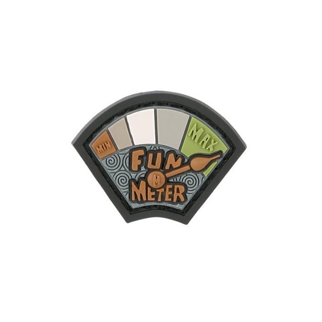 Патч (нашивка) MAXPEDITION Мод. FUN METER - SWAT — технические характеристики, материалы и назначение | KORGAN