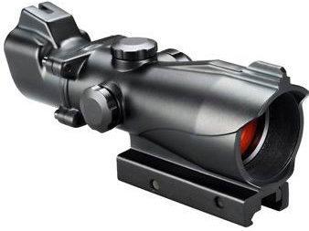 Коллиматорный прицел BUSHNELL Мод. AR 1X32 (IR: Illum.T-Dot Red/Green)(c кронштейном) для охоты в Алматы, Казахстан