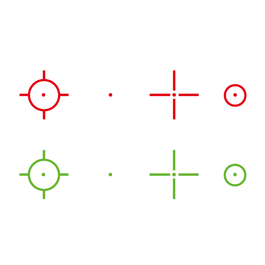 Коллиматорный прицел VECTOR OPTICS Мод. OMEGA 1x23x33 для охоты в Алматы, Казахстан