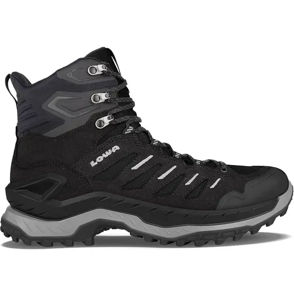 Ботинки INNOVO GTX MID black\grey LOWA — обувь, стельки и уход за обувью | KORGAN.KZ