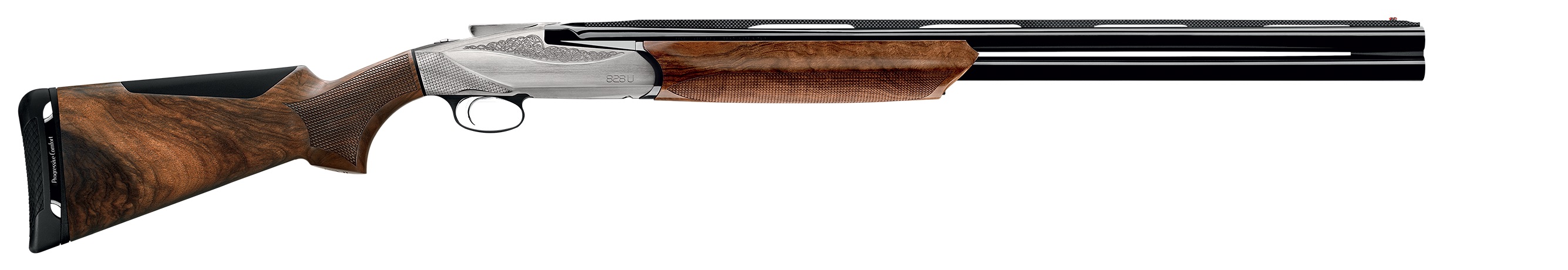 Гладкоствольное ружье BENELLI Мод. 828U SILVER WOOD P-COMFORT POWERBORE CRIO (двуствольное) калибра 20/76 — детальное фото