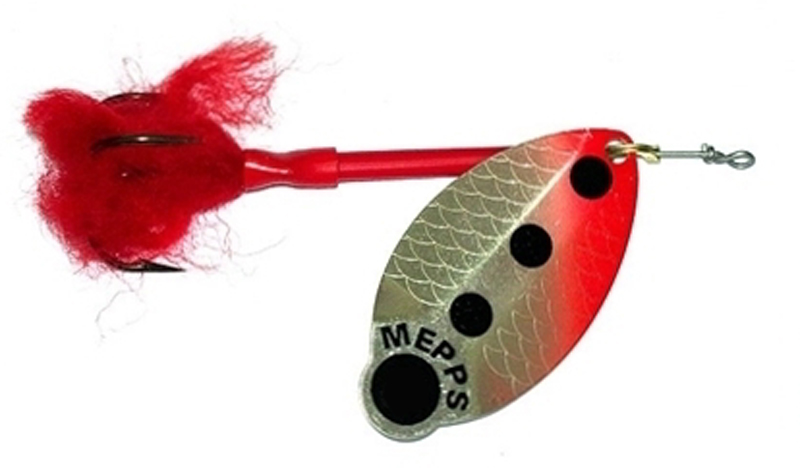 Блесна MEPPS LUSOX FLUO (hot chartreuse/gold) — купить Вертушки в Алматы | KORGAN