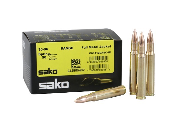 Купить Патрон для нарезного оружия SAKO (.30-06 Sprg.) SPEEDHEAD RANGE (FMJ-120A)(123grs)(7,97г.) в Алматы | Казахстан | Корган Центр