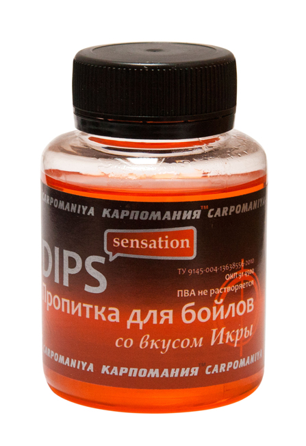 Дип КАРПОМАНИЯ (вкус икры)(125мл.) — приманка, снасти и аксессуары для рыбалки | Алматы, Казахстан
