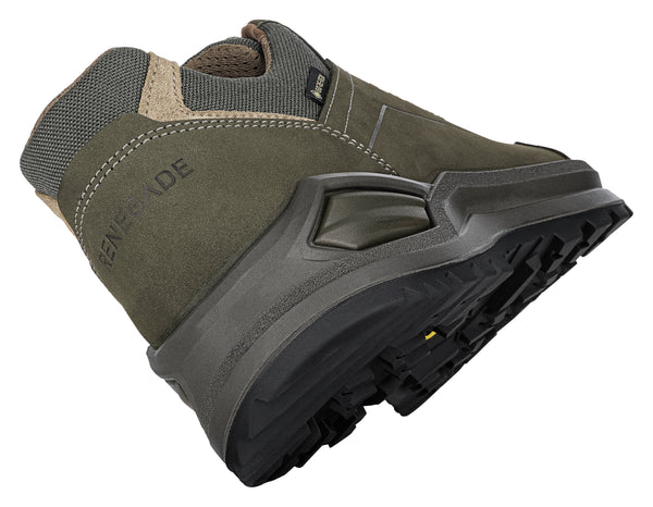 Ботинки RENEGADE EVO GTX LO olive\beige LOWA — обувь, стельки и уход за обувью | KORGAN.KZ