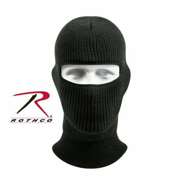 Балаклава ROTHCO Мод. WINTUCK 1-HOLE (100% acrylic)(Black) — головной убор для рыбалки, охоты и туризма | KORGAN.KZ