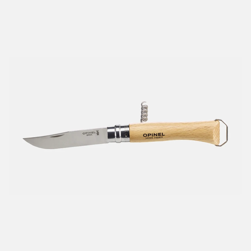 Купить Нож складной Opinel №10 CORKSCREW, 6см в Алматы — магазин Korgan Center | Казахстан | Доставка во все регионы