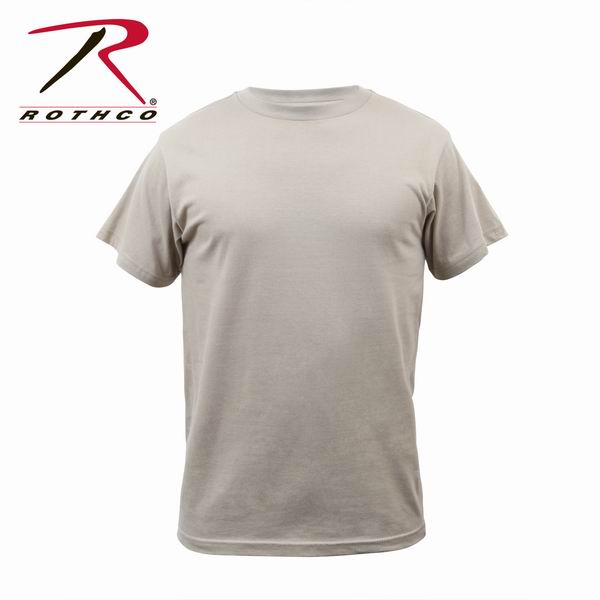 Майка ROTHCO Мод. MILITARY (короткий рукав)(100% cotton)(Desert Sand) — одежда для охоты, рыбалки, туризма и города | KORGAN.KZ