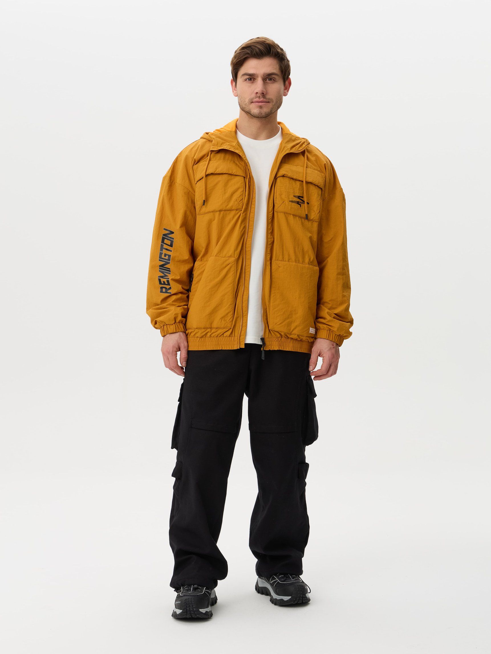 Куртка мужская Remington Lion Yellow — куртки, жилеты, маскировочные костюмы, одежда для рыбалки и охоты | KORGAN Казахстан