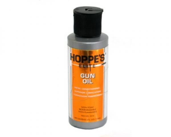 Оружейное масло HOPPE'S ELITE (4oz.) для ухода за оружием в Алматы, Казахстан