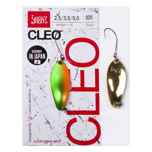 Блесна LUCKY JOHN Мод. CLEO 020 — купить  в Алматы | KORGAN
