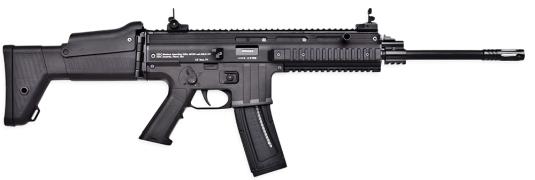 Нарезной карабин ISSC Mod. MK22 BLACK FIX .22 l.r. — детальное фото