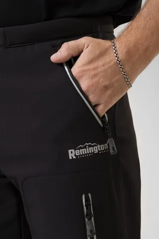 Костюм Remington Universal Black — куртки, жилеты, маскировочные костюмы, одежда для рыбалки и охоты | KORGAN Казахстан