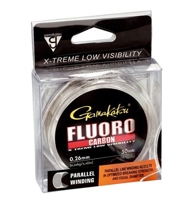 Леска GAMAKATSU G-LINE FLUOROCARBON — рыболовная леска, снасти и аксессуары | Алматы, Казахстан