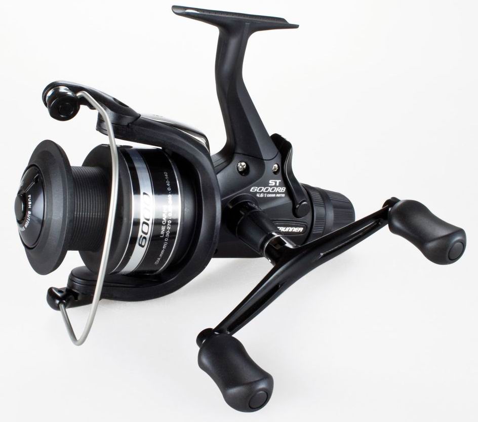 Катушка SHIMANO BAITRUNNER ST 6000 RB — катушка с задним фрикционом, снасти и аксессуары для рыбалки | Алматы, Казахстан