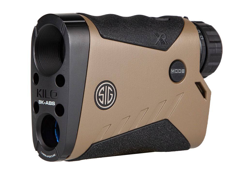 Дальномер SIG-SAUER Мод. KILO8K-ABS BDX-X/E 7x25 FDE для охоты и гольфа в Алматы, Казахстан