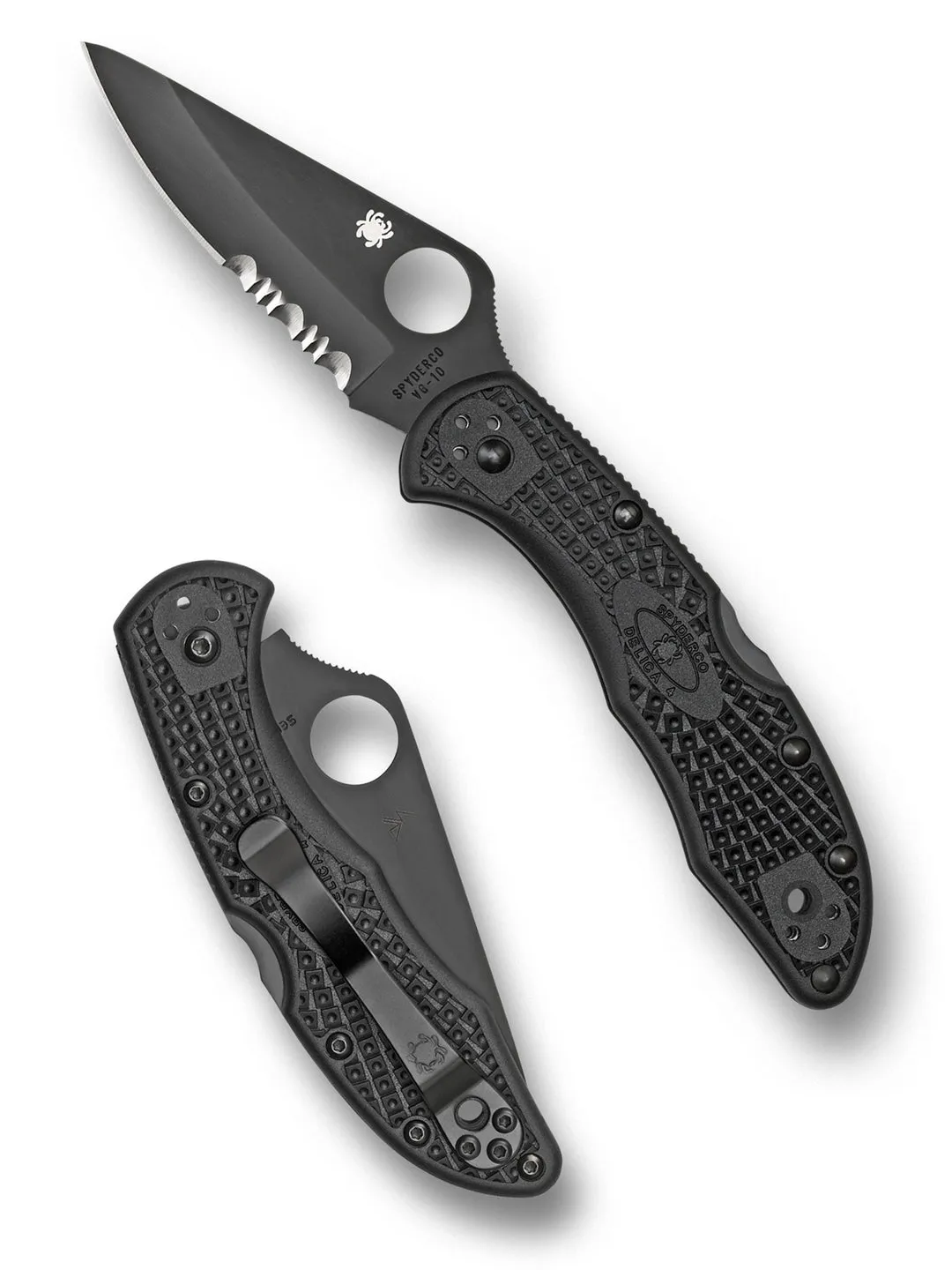 Купить Складной нож SPYDERCO Мод. DELICA 4 LW BB в Алматы — магазин Korgan Center | Казахстан | Доставка во все регионы
