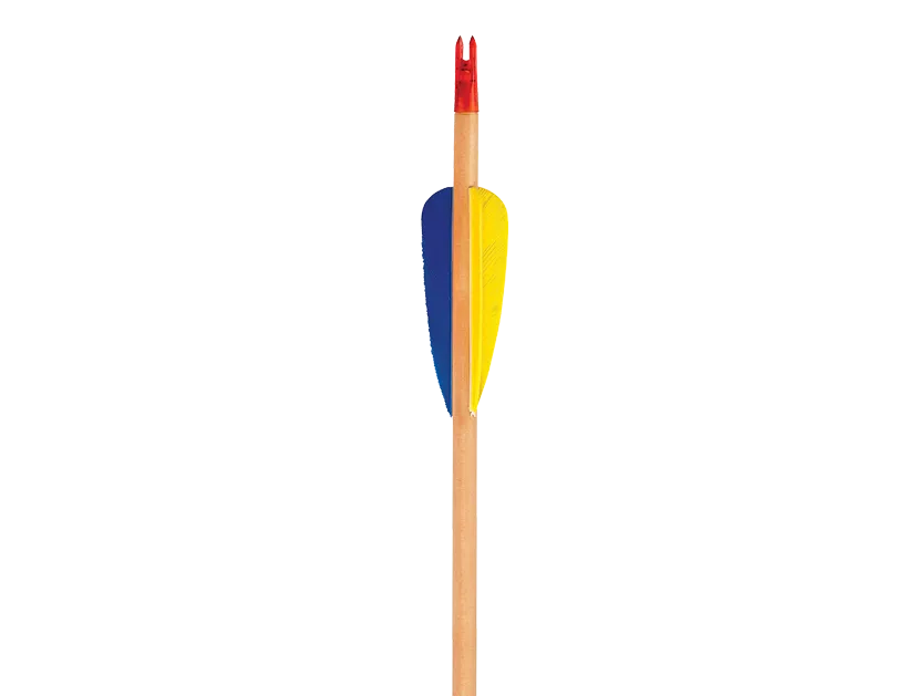 Стрелы EK Мод. WOOD 30" (76см)(для лука)(3шт) — купить в Алматы доставка по Казахстану