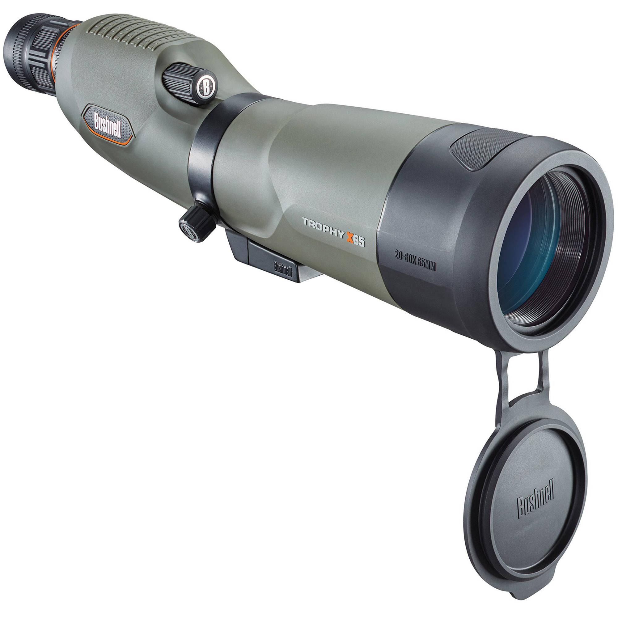 Зрительная труба BUSHNELL Мод. TROPHY XTREME 20-60X65 GREEN BaK-4 PORRO PRISM (трипод+футляр) для охоты и туризма в Алматы, Казахстан