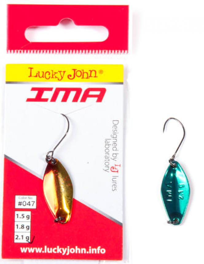 Блесна LUCKY JOHN Мод. TR IMA 047 — купить  в Алматы | KORGAN