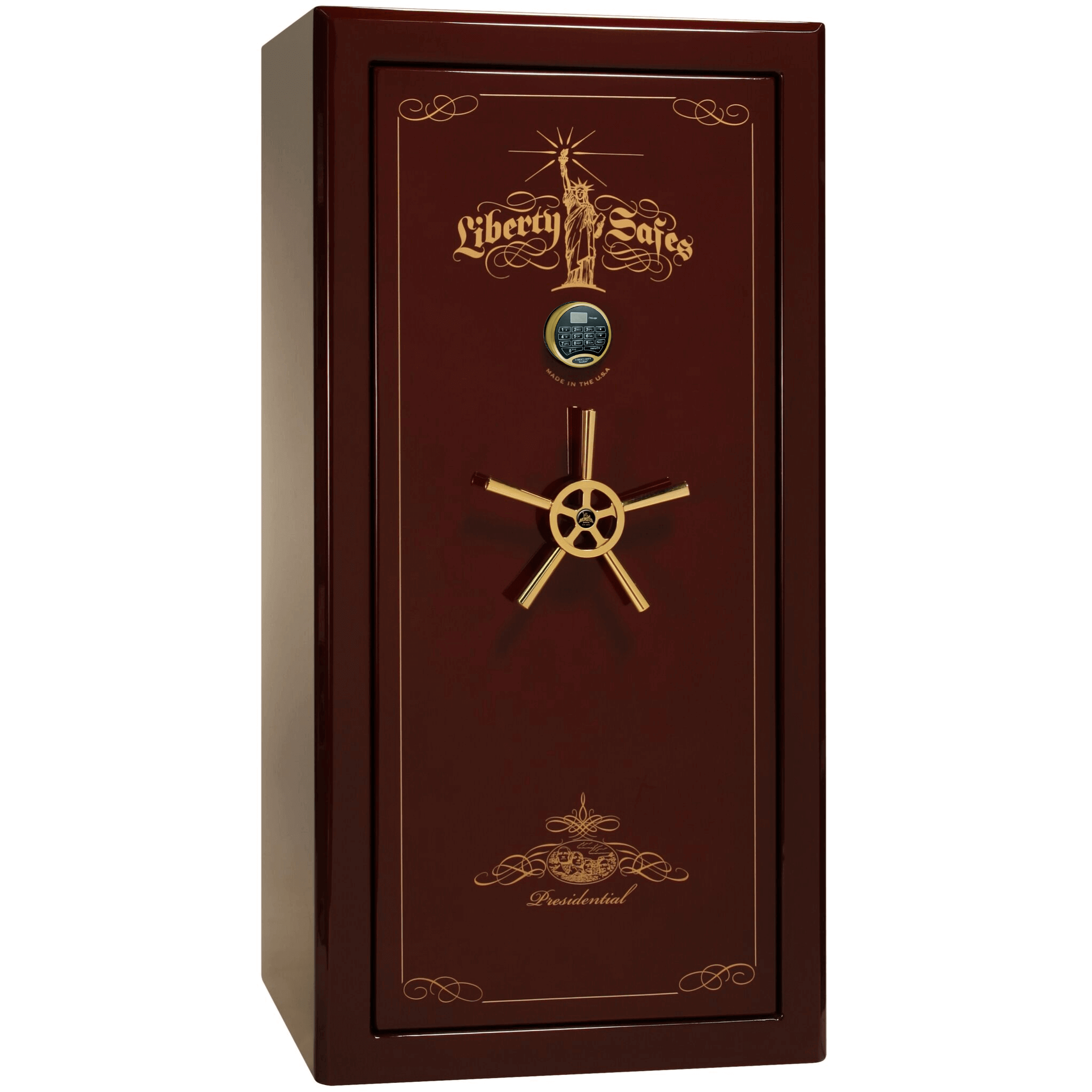 Сейф LIBERTY Мод. PRESIDENTIAL 25 — взломостойкий сейф для дома, офиса или оружия | KORGAN.KZ
