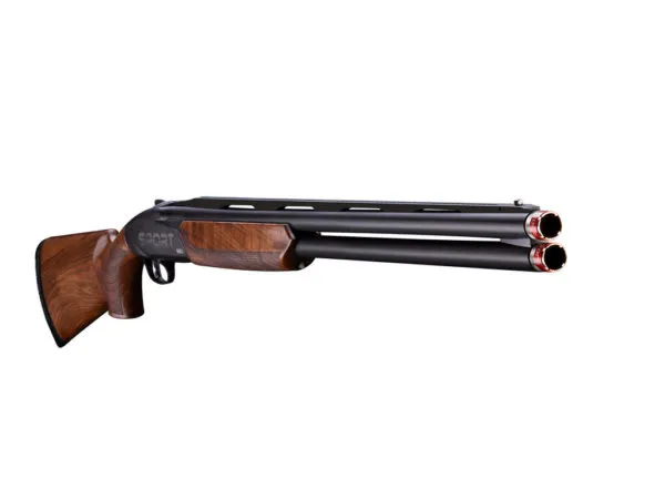 Гладкоствольное ружье BENELLI Мод. 828U SPORT WOOD P-BALANCING POWERBORE CRIO (двуствольное) калибра 12/76 — детальное фото
