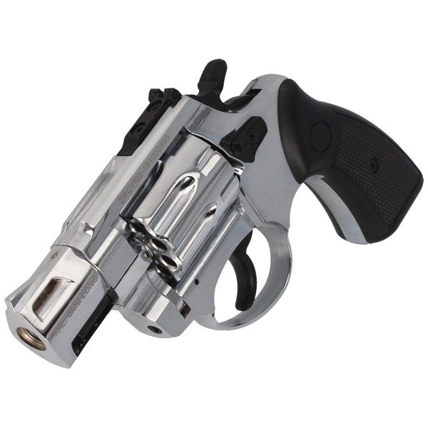 Газовый револьвер ZORAKI Мод. R2-TD-2" SHINY CHROME (к.-бр: 9мм)(6-зарядный) — купить газовые пистолеты в Алматы | Доставка по Казахстану