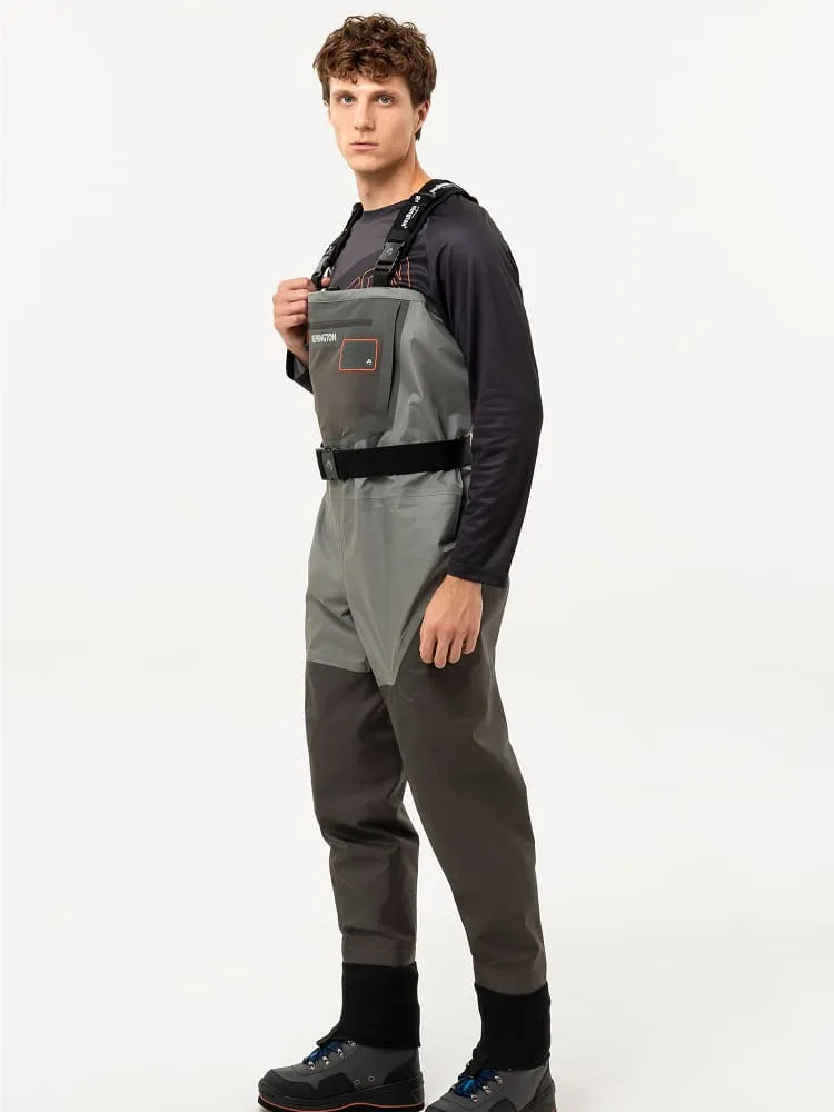 Вейдерсы забродные Remington  Fishing  Rivers Black/Grey — технические характеристики, материалы и назначение | KORGAN