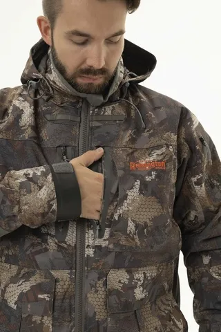 Костюм Remington 3 в 1 Blizzard Timber — куртки, жилеты, маскировочные костюмы, одежда для рыбалки и охоты | KORGAN Казахстан