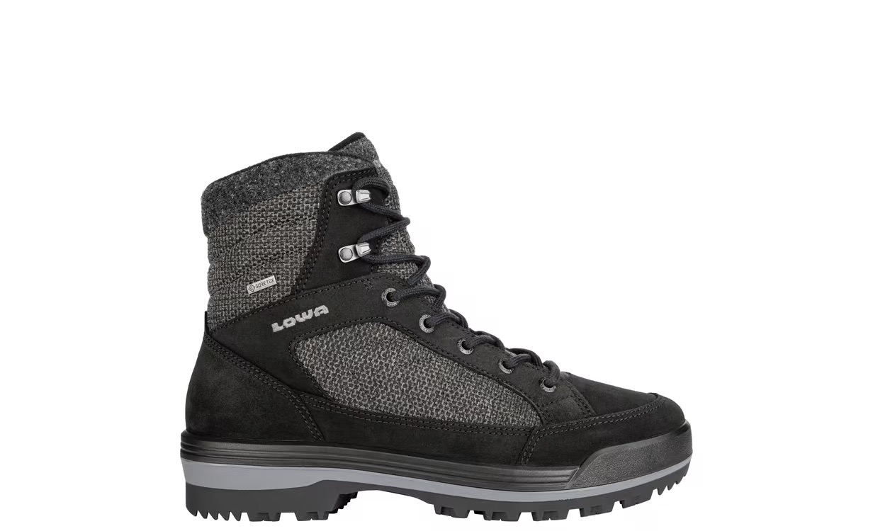 Ботинки ISARCO GTX Black LOWA — обувь, стельки и уход за обувью | KORGAN.KZ