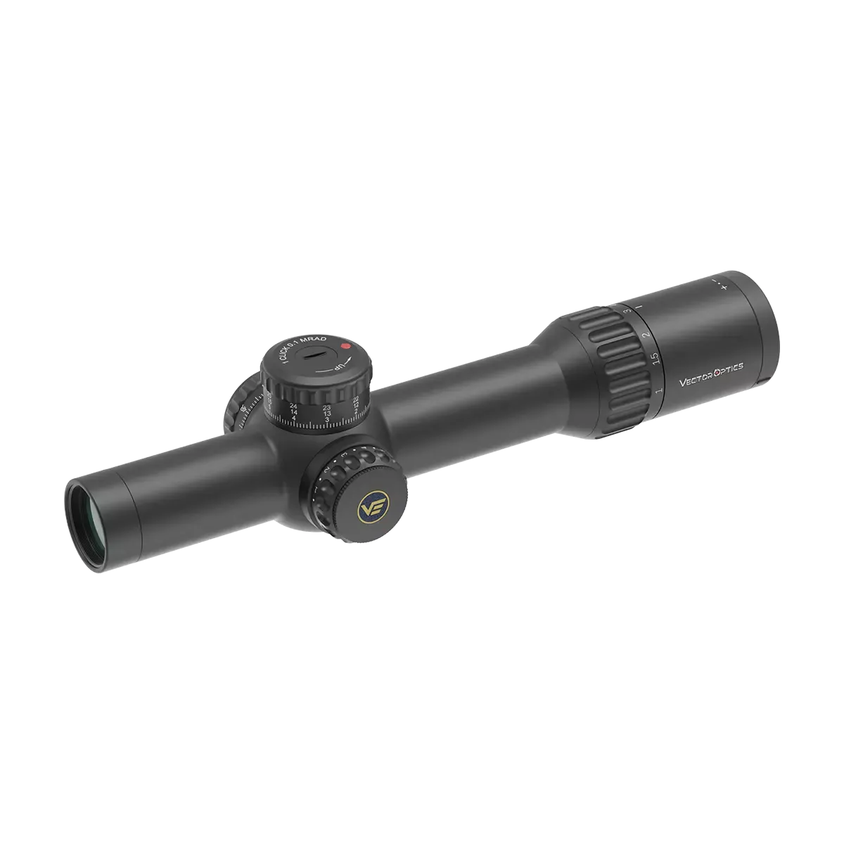 Оптический прицел VECTOR OPTICS Мод. CONTINENTAL 34MM ED 1-10x28 FFP для охоты в Алматы, Казахстан