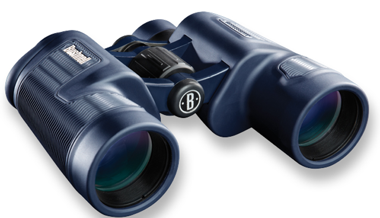 Бинокль BUSHNELL Мод. H2O 10X42 BLACK BaK-4 PORRO PRISM для охоты и туризма в Алматы, Казахстан