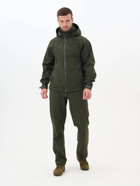 Костюм демисезонный TRITON "Triton Pro -5°C" (тк.soft shell)(хаки) — куртки, жилеты, маскировочные костюмы, одежда для рыбалки и охоты | KORGAN Казахстан