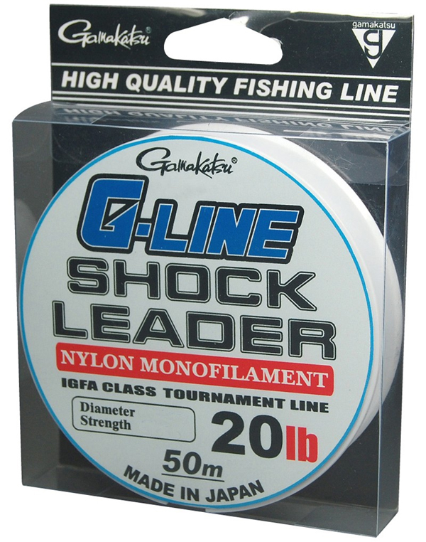 Леска GAMAKATSU G-LINE SHOCK LEADER — рыболовная леска, снасти и аксессуары | Алматы, Казахстан