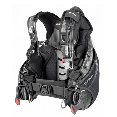 Жилет-компенсатор BCD MARES Мод. DRAGON SLS — рыболовные и охотничьи товары в Алматы | KORGAN.KZ