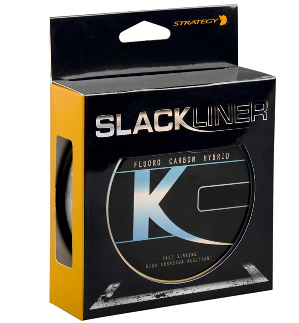 Леска STRATEGY SLACKLINER FLUORO CARBON HYBRID — рыболовная леска, снасти и аксессуары | Алматы, Казахстан