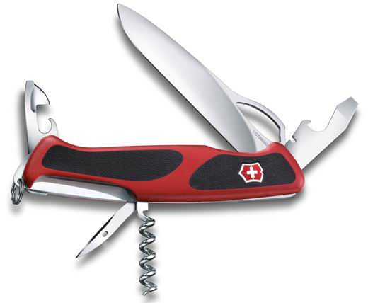 Купить Складной нож VICTORINOX Мод. RangerGrip 61.821.X в Алматы — магазин Korgan Center | Казахстан | Доставка во все регионы