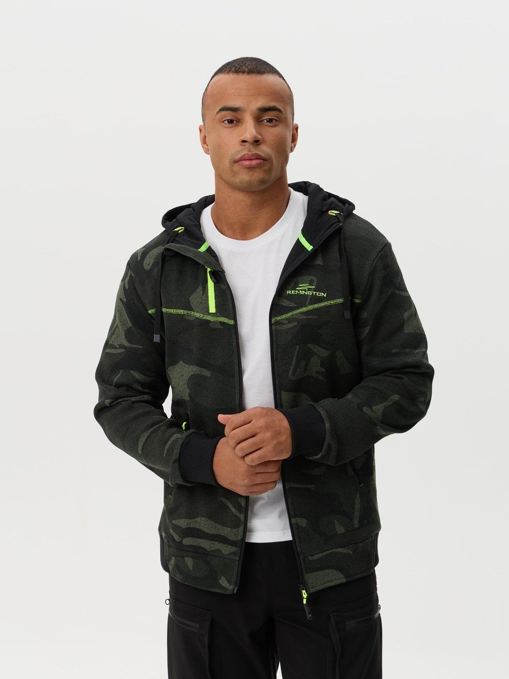 Джемпер мужской Remington Ripley Camo — одежда для охоты, рыбалки, туризма и города | KORGAN.KZ