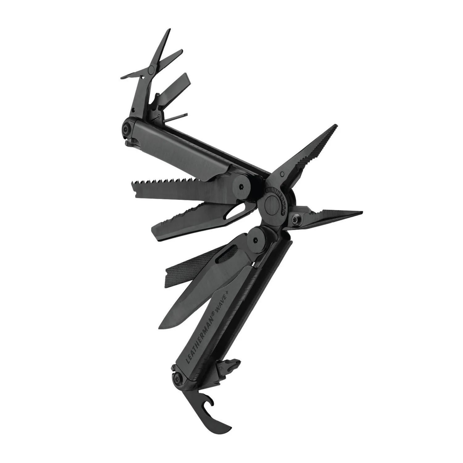 Мультиинструмент LEATHERMAN Мод. WAVE+ BLACK для охоты и туризма в Алматы, Казахстан