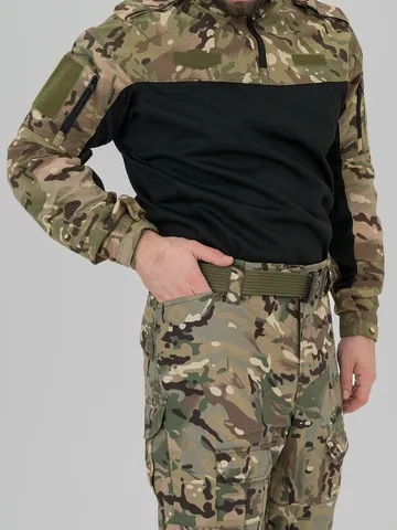 Брюки Remington Tactical Frog Pants with Knee Pads CP — брюки и шорты для охоты, рыбалки и туризма | KORGAN.KZ