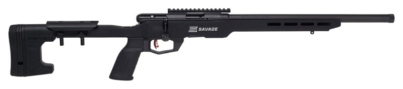 Нарезной карабин SAVAGE Мод. B22 PRECISION ALU BLACK .22 Win.Mag. — детальное фото