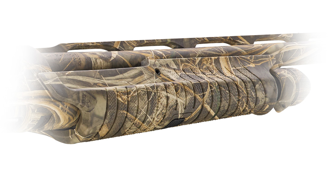 Гладкоствольное ружье BENELLI Moд. NOVA 3 HUNTING CAMO MAX-7  (полуавтоматическое) калибра 12/76 — детальное фото