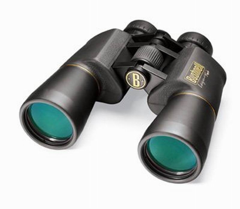 Бинокль BUSHNELL Мод. LEGACY 10X50 BLACK BaK-4 PORRO PRISM для охоты и туризма в Алматы, Казахстан