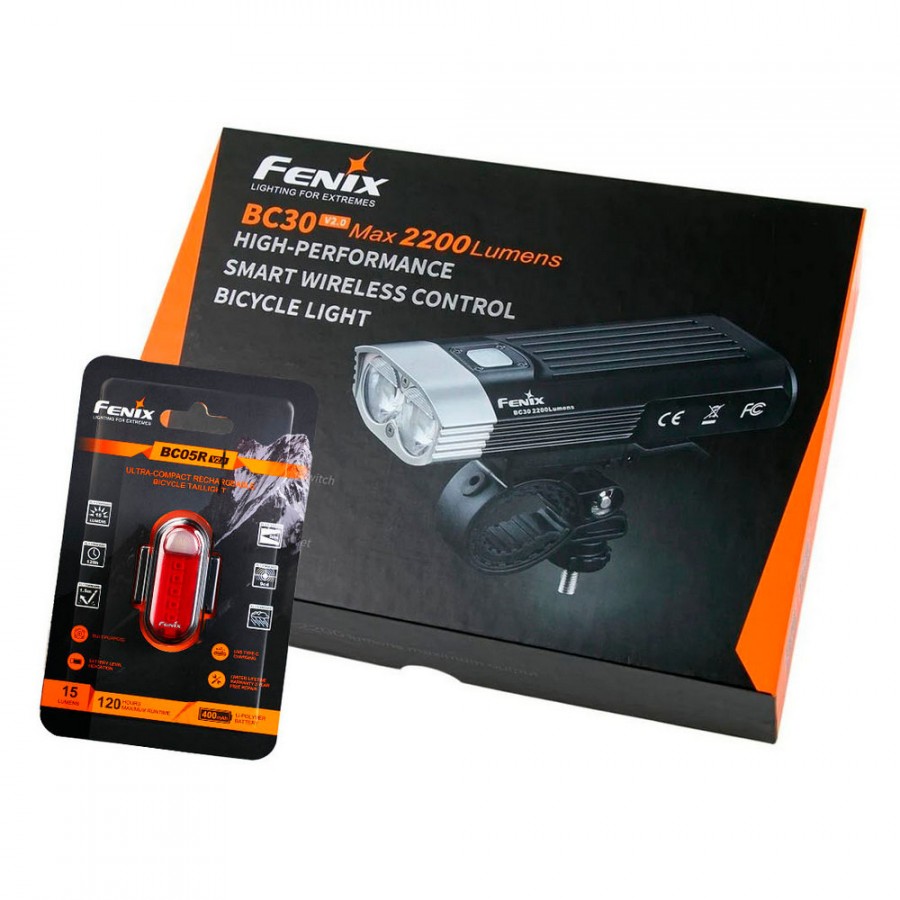 Фонарь FENIX Мод. BC30 V2.0 + Фонарь FENIX Мод. BC05R V2.0 — фонарь fenix мод. bc30 v2.0 + фонарь fenix мод. bc05r v2.0 Алматы, Казахстан