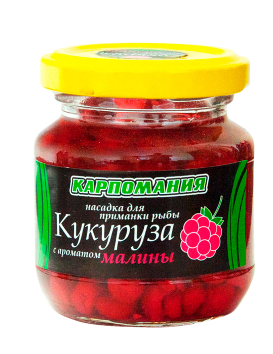 Кукуруза КАРПОМАНИЯ (мягкая)(малиновая с аром.малины)(105г.) — приманка, снасти и аксессуары для рыбалки | Алматы, Казахстан