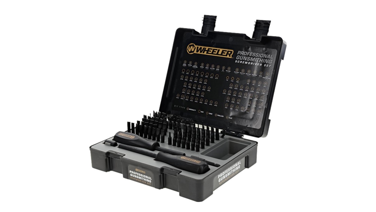 Набор инструментов WHEELER Мод. GUNSMITHING DELUXE 2023 для ремонта оружия в Алматы, Казахстан