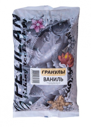 Прикормка гранулированная PELICAN (ваниль)(1кГ) — приманка, снасти и аксессуары для рыбалки | Алматы, Казахстан